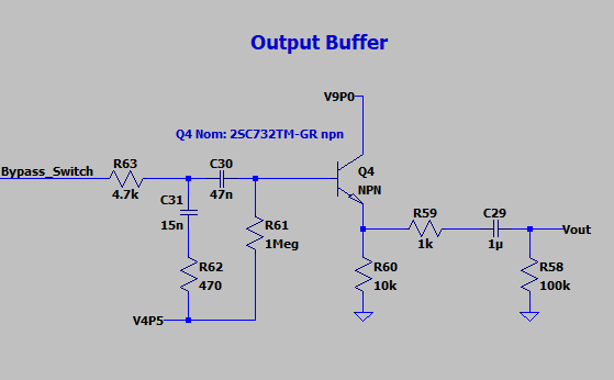 GE-7 Output Buffer
