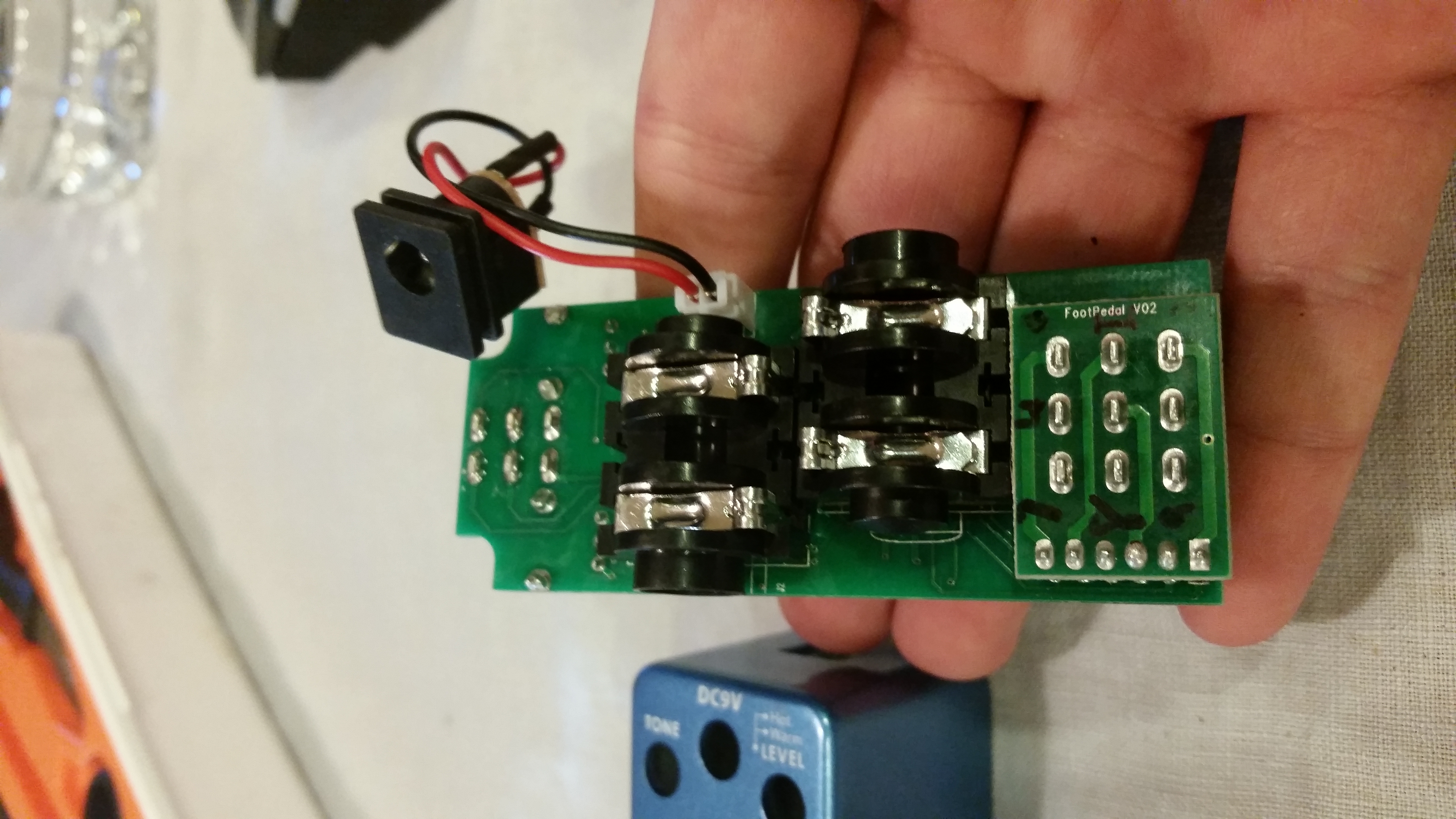 Tube Screamer, electronics, teardown