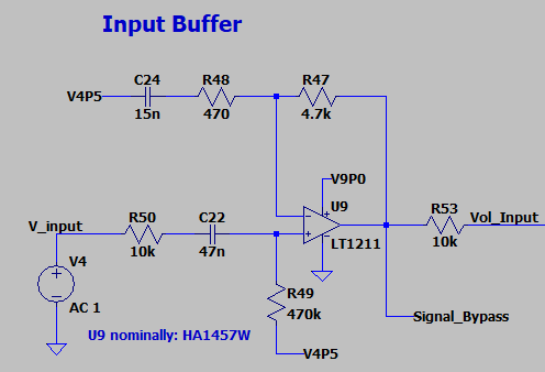 GE-7 Input Buffer