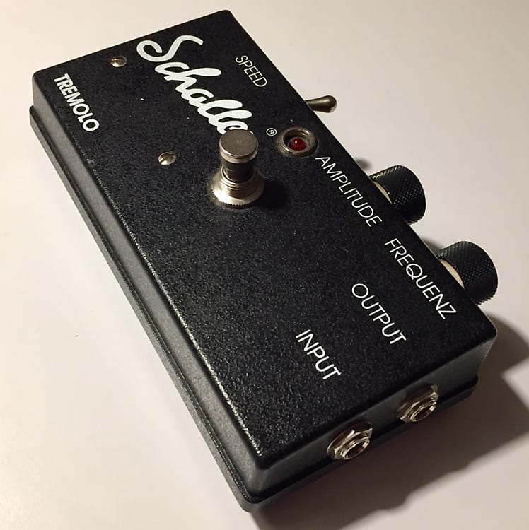 Simulating the Schaller Tremolo Pedal in LTSpice